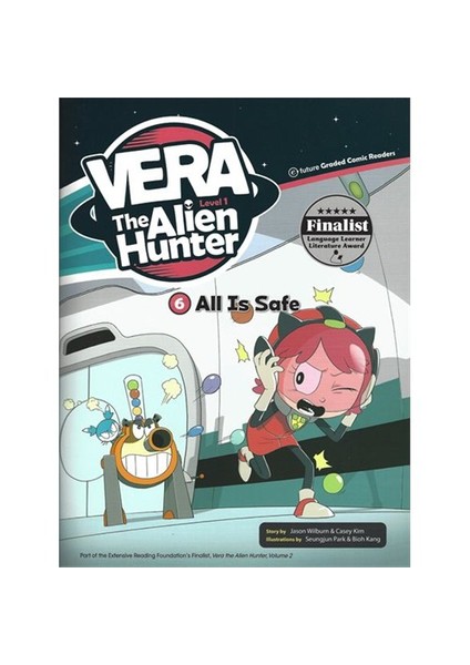 All Is Safe (Vera The Alien Hunter 1)-Casey Kim