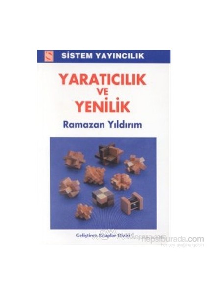 Yaratıcılık Ve Yenilik-Ramazan Yıldırım