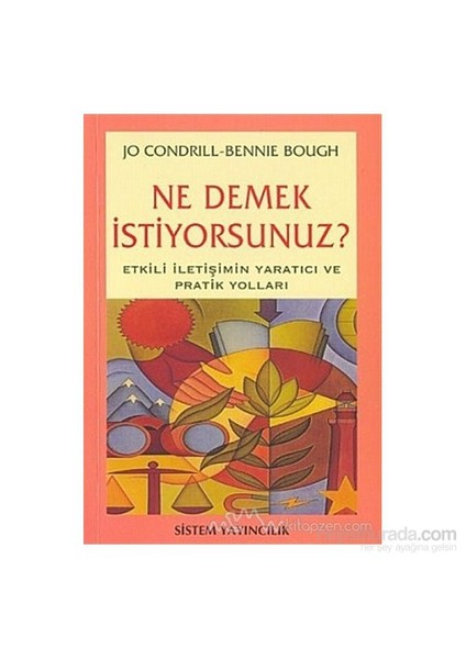 Ne Demek İstiyorsunuz?-Bennie Bough