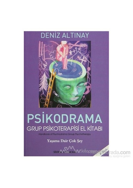 Psikodrama Grup Psikoterapisi El Kitabı-Deniz Altınay