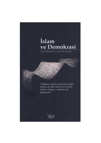 İslam Ve Demokrasi-Gary D. Bouma