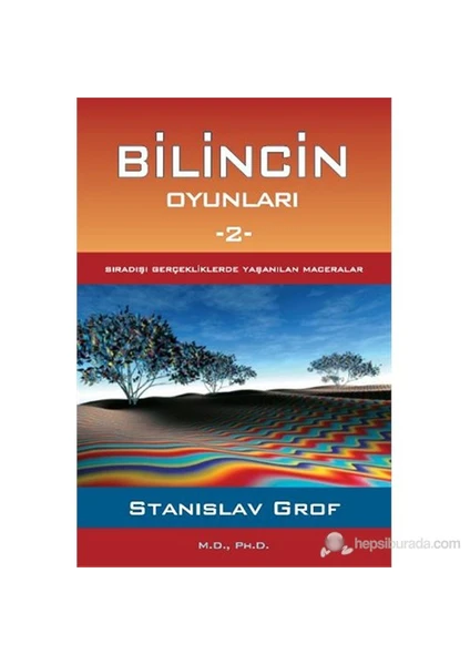 Bilincin Oyunları 2-Stanislav Grof