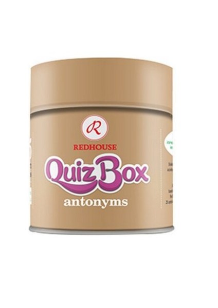 Quiz Box Antonyms (İngilizce Zıt Anlamlı Kelime Kartları)