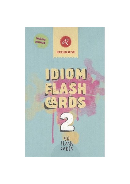 Idiom Flash Cards 2 (İngilizce Deyim Kartları 2)