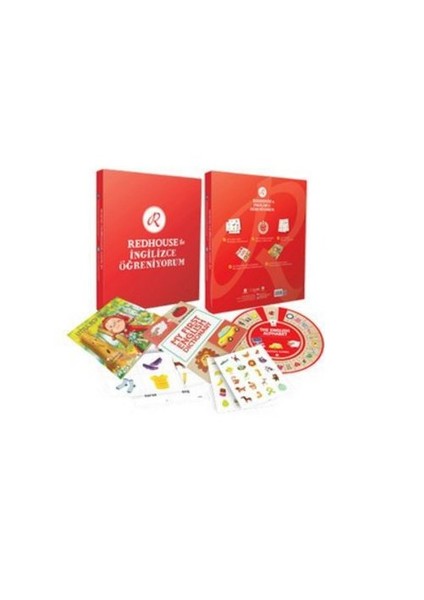 Redhouse İle İngilizce Öğreniyorum Kutulu