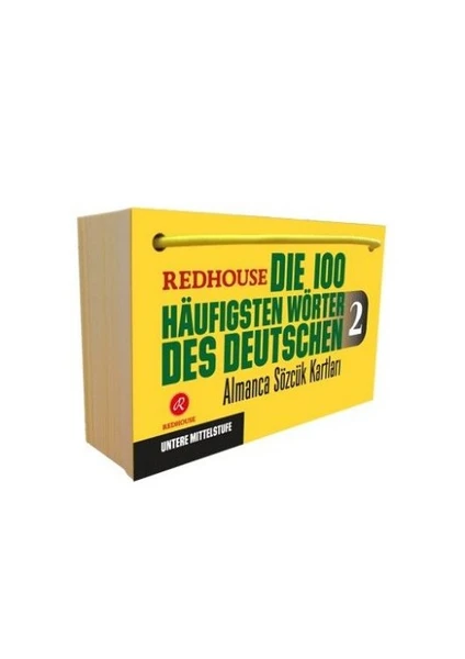 Redhouse Yayınları Die 100 Haufigsten Wörter Des Deutschen 2 (Almanca Dil Kartları)