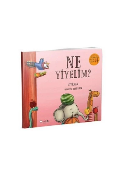 Ormanda Oyun Serisi 4: Ne Yiyelim-Aytül Akal