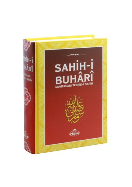 Sahih-İ Buhari (Tek Cilt-İthal Kağıt) Muhtasarı Tecrid-İ Sarih-İmam Zeynuddin Ahmet İbn Abdullatif Ez. Zebidi