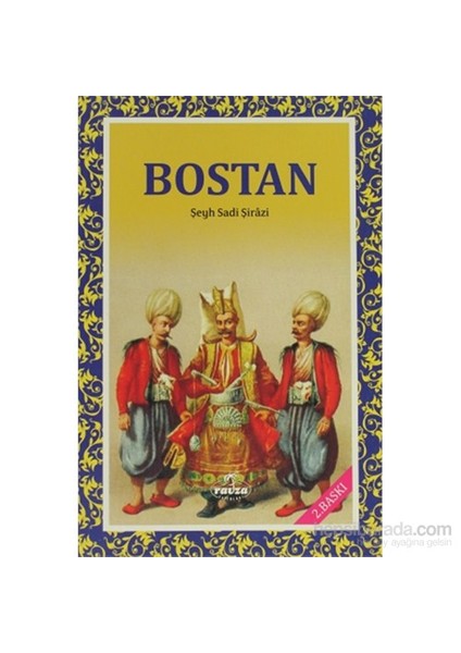 Bostan-Şirazlı Şeyh Sadi