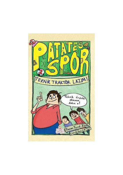 Patatesspor 2 - Teknik Traktör Lazım! - Yusuf Asal