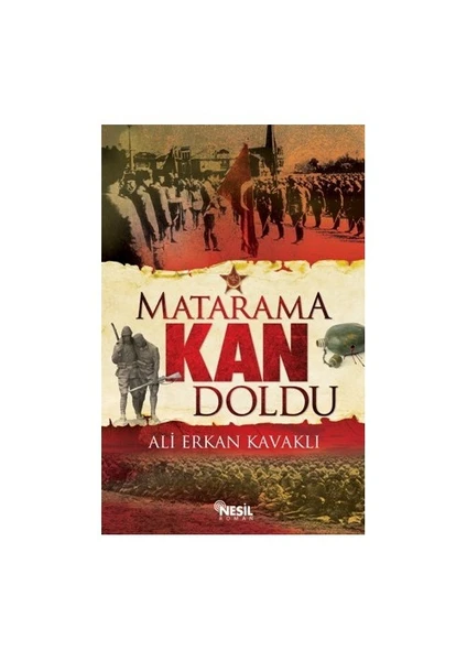 Matarama Kan Doldu - Ali Erkan Kavaklı