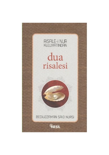 Dua Risalesi - Orta Boy-Bediüzzaman Said-İ Nursi