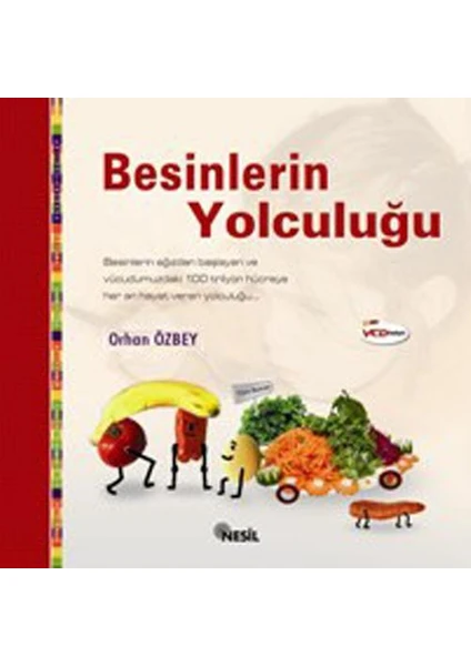 Besinlerin Yolculuğu (VCD HEDİYELİ)