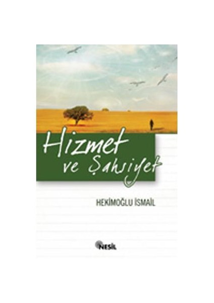Hizmet ve Şahsiyet