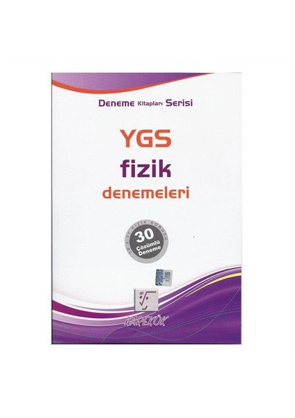 YGS Fizik Denemeleri