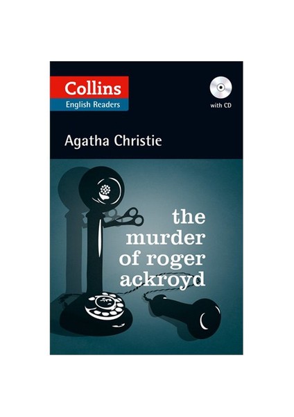 The Murder Of Roger Ackroyd +Cd (Agatha Christie Readers)-Agatha Christie