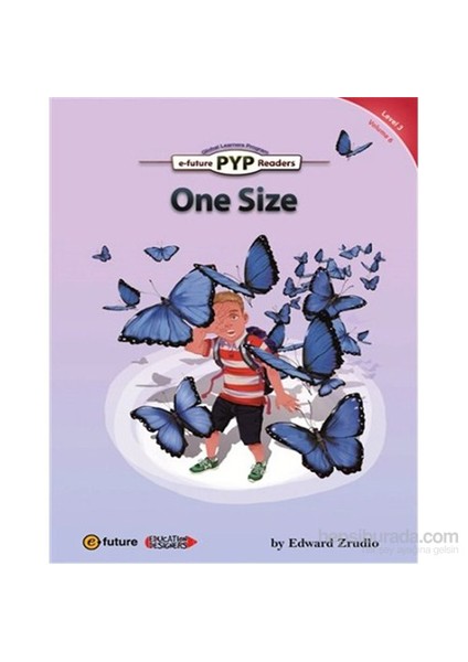 One Size (Pyp Readers 3)-Edward Zrudlo