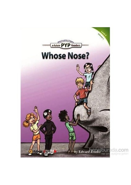 Who’S Nose? (Pyp Readers 4)-Edward Zrudlo