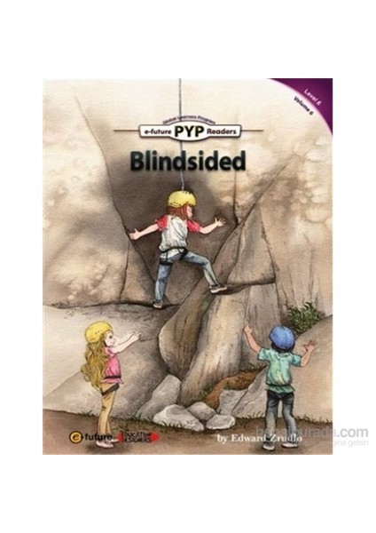 Blindsided (Pyp Readers 6)-Edward Zrudlo