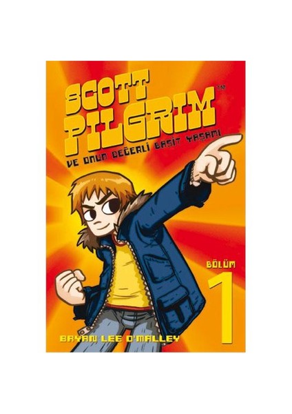 Scott Pilgrim Bölüm 1 - Bryan Lee O'Malley