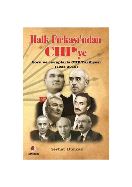 Halk Fırkası'ndan CHP'ye - Soru ve cevaplarla CHP Tarihçesi (1923-2010)