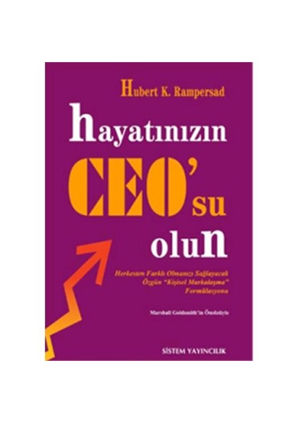 Hayatınızın CEO’su Olun - Hubert K. Rampersad