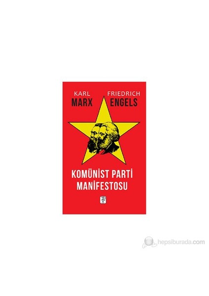 Komünist Parti Manifestosu-Karl Marx