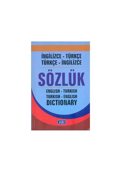 İngilizce-Türkçe Sözlük (1.Hm. Ciltli) -