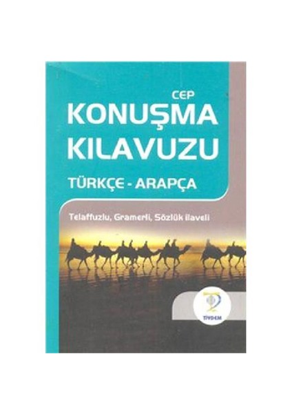 Cep Konuşma Kılavuzu Türkçe-Arapça