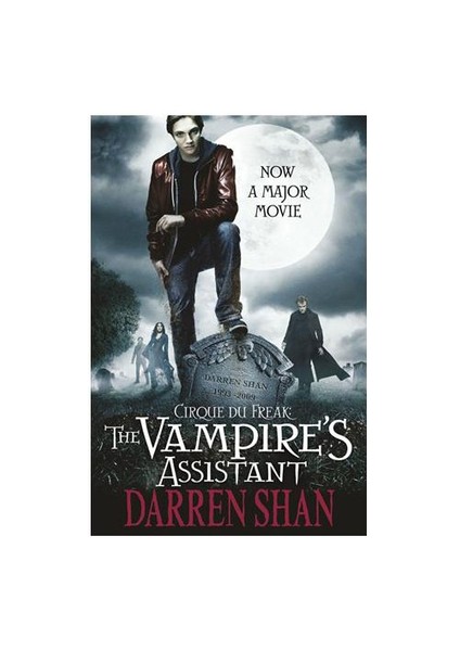 The Vampire’s Assistant [Film tie-in 3-in-1 edition]