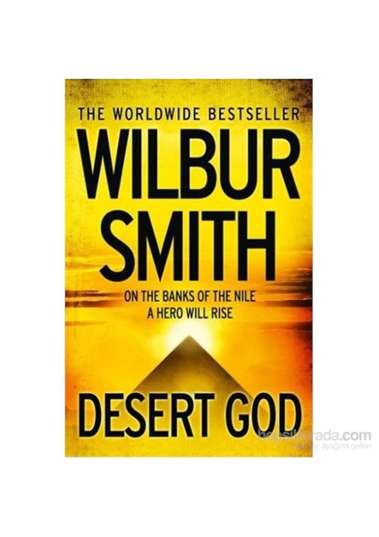Desert God-Wilbur Smith