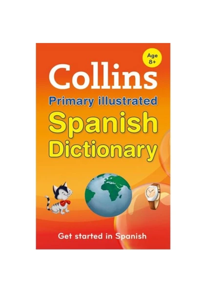 Collins Primary Illustrated Spanish Dictionary