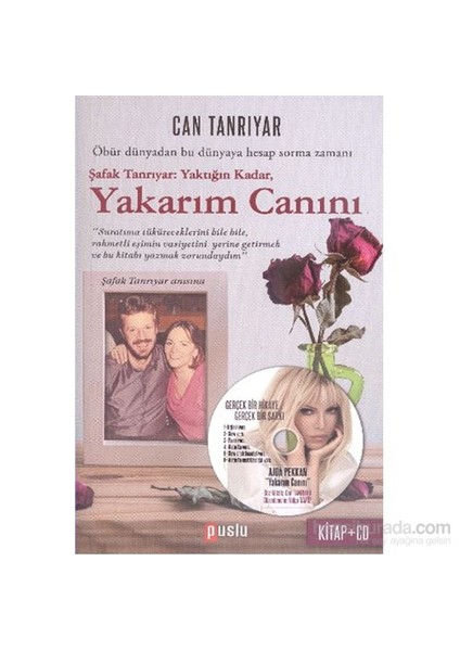 Yakarım Canını Kitap+Cd-Can Tanrıyar