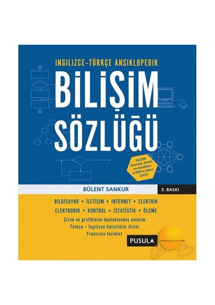 İngilizce - Türkçe Ansiklopedik Bilişim Sözlüğü-Bülent Sankur