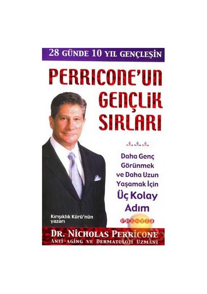 Perricone'Un Gençlik Sırları-Nicholas Perricone