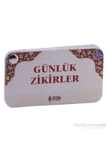 Günlük Zikirler (Kartela) - Ensar Arslan