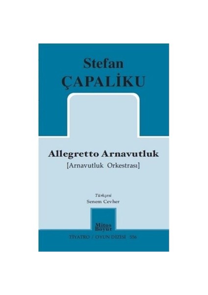 Allegretto Arnavutluk-Stefan Çapaliku