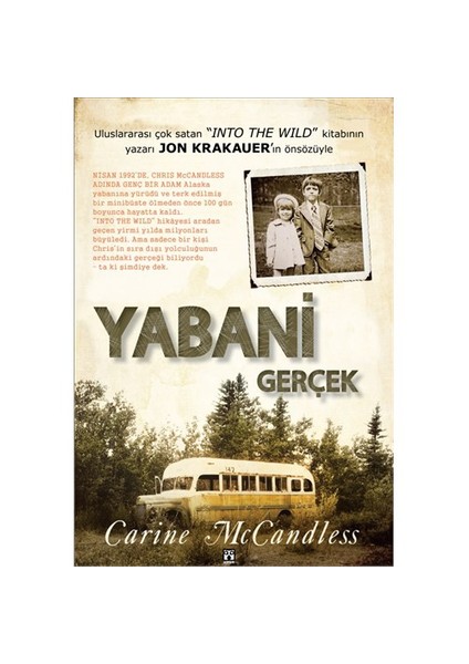 Yabani Gerçek-Carine Mccandles