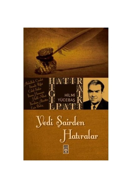 Yedi Şairden Hatıralar