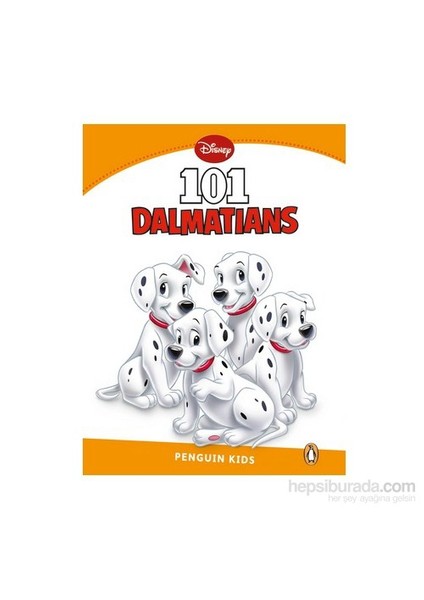 Penguin Kids 3 101 Dalmatians Reader-Marie Crook