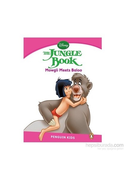 Penguin Kids 2 The Jungle Book Reader-Nicola Schofield