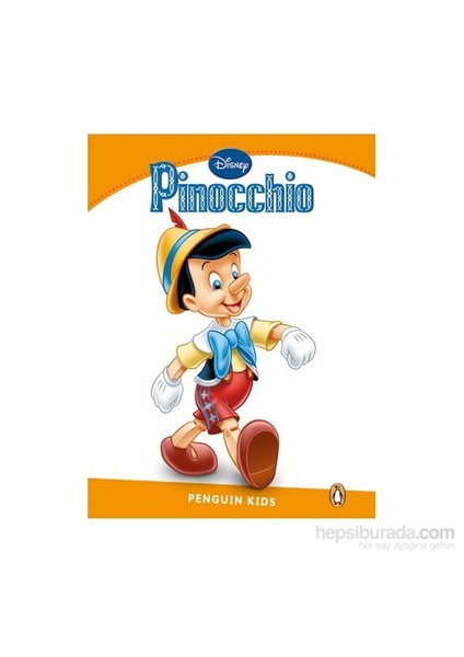 Penguin Kids 3 Pinocchio Reader-Melanie Williams