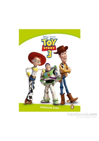 Penguin Kids 4 Toy Story 3 Reader-Paul Shipton