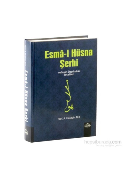 Esma-i Hüsna Şerhi ve İnsan Üzerindeki Tecellileri - Hüseyin Akil