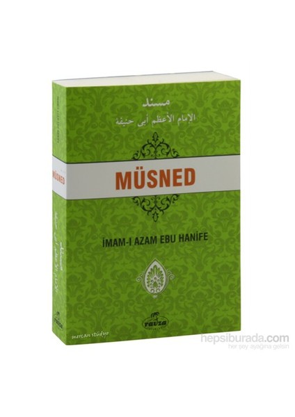 Müsned (Türkçe Ve Arapça Aslı)