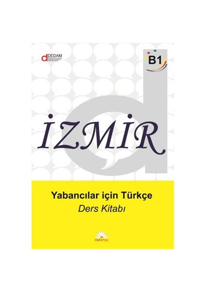 İzmir Yabancılar İçin Türkçe B1 Seti (2 Kitap)