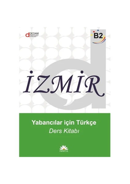 İzmir Yabancılar İçin Türkçe B2