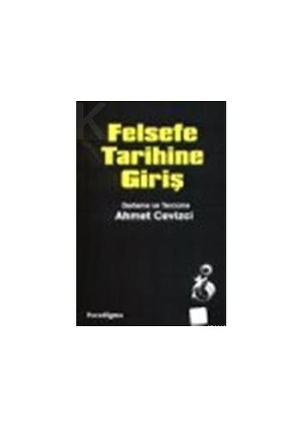 Felsefe Tarihine Giriş
