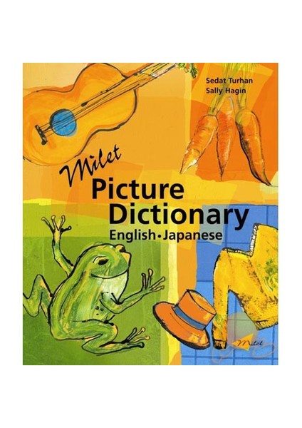MİLET PICTURE DICTIONARY - ENGLISH / JAPANESE