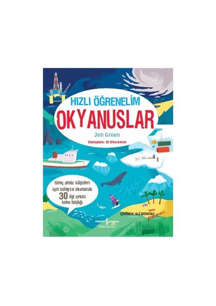 Hızlı Öğrenelim: Okyanuslar-Jen Green